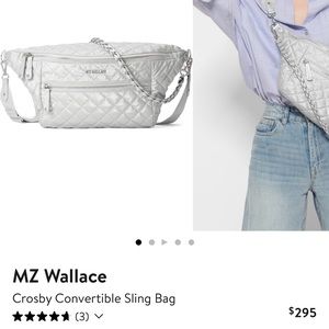 MZ Wallace large cross body
